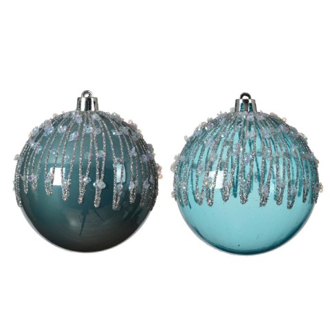 SFERA TRASPARENTE GLITTER DK-L